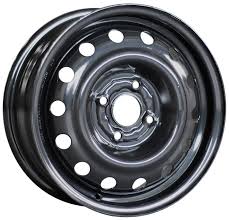 Диск колеса литой Trebl 6565 Black 5,5*14/4*100 d56,6 ЕТ45