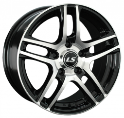 Диск колеса литой LS LS285 BKF 6,5*15/5*112 d57,1 ЕТ45