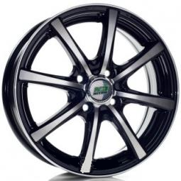 Диск колеса литой Nitro N2O Y4809 BFP 7*17/5*108 d63,3 ЕТ50
