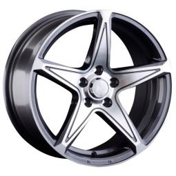 Диск колеса литой LS LS852 GMF 6,5*15/5*100 d57,1 ЕТ38