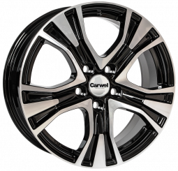Диск колеса литой Carwel Сиг 159 AB 7*17/5*114,3 d67,1 ЕТ45