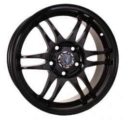Диск колеса литой Kfz 9683 Black 6,5*16/5*114,3 d60 ЕТ45