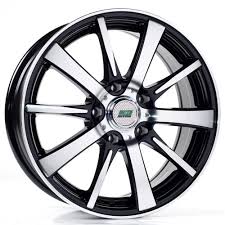 Диск колеса литой Nitro N2O Y969 BFP 6*14/4*100 d73,1 ЕТ35 Товар с уценкой