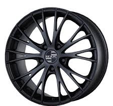 Диск колеса литой Mak Rennen Matt Black 9*19/5*112 d66,45 ЕТ21