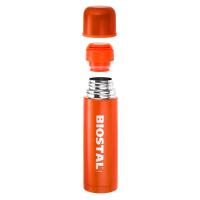 Термос Biostal арт.NB-1000C-O узкое горло с кноп., 
оранжевый 1.0л