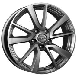 Диск колеса литой K&K КС699(ZV 17_Octavia) Дарк Платинум 7*17/5*112 d57,1 ЕТ49 (KC699)