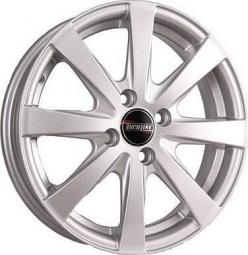 Диск колеса литой Tech Line TL534 S 5,5*15/4*100 d60,1 ЕТ45