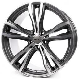 Диск колеса литой Mak X-Mode Gunmetal Mirror Face 9,5*21/5*112 d66,6 ЕТ37
