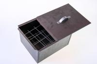 Коптильня 335*275*210 (в коробке) двухъярусная
