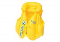 Жилет Bestway арт.32034 желтый 3-6лет