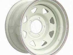 Диск колеса литой MAGNUM MG82 White 8*15/5*139,7 d110,5 ЕТ-19