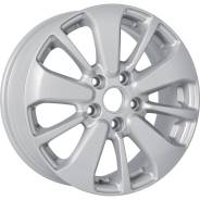 Диск колеса K&K КС688(ZV 16_Peugeot 4008) Сильвер 6,5*16/5*114,3 d67,1 ЕТ38 (KC688)