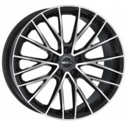 Диск колеса литой Mak Speciale Black Mirror 10*22/5*112 d66,6 ЕТ37 (BMW X5, X6, X7/Mercedes GLS) Front