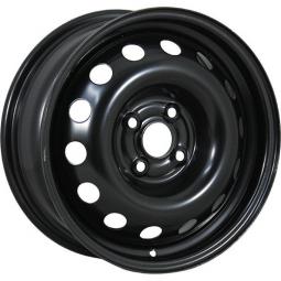 Диск колеса литой Trebl 64E45M Black 6*15/4*114,3 d66,1 ЕТ45