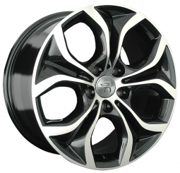 Диск колеса литой Replay B116 BKF 10*19/5*120 d74,1 ЕТ53