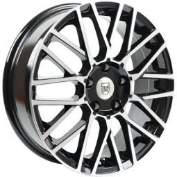 Диск колеса литой Tech Line TL739 BL 6,5*17/4*100 d60,1 ЕТ40