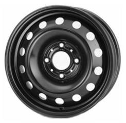 Диск колеса литой Trebl X40017 Black 7*17/5*105 d56,6 ЕТ42