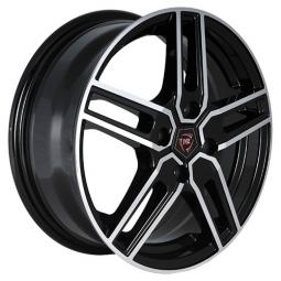 Диск колеса литой NZ F-12 BKF 7*17/5*114,3 d60,1 ЕТ39