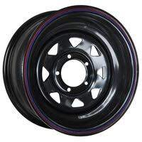 Диск колеса литой ORW(Off Road Wheels) №251 Черный Матовый 7*15/5*139,7 d98,5 ЕТ25