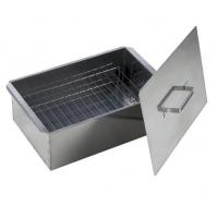 Коптильня 335*275*210 (в коробке) двухъярусная, 
сталь