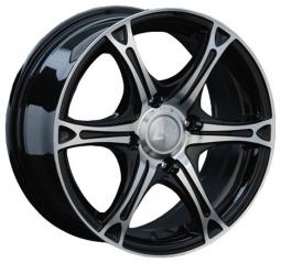 Диск колеса литой LS LS131 BKF 6*14/4*114,3 d73,1 ЕТ42