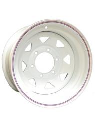 Диск колеса литой ORW(Off Road Wheels) №96 Белый 7*16/5*139,7 d110 ЕТ15