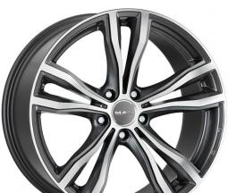 Диск колеса литой Mak X-Mode Gunmetal Mirror Face 10,5*21/5*112 d66,6 ЕТ43 (Rear)