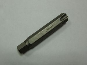 Головка   TORX Т60 1/2" "Сервис ключ" (болта ГБЦ дв.405,406,514)