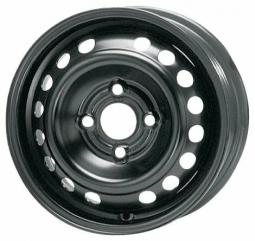 Диск колеса литой Trebl 8067 Black 6,5*16/5*114,3 d64,1 ЕТ45