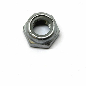 Гайка М14*1,5 с нейлоновым кольцом низкая стойки 1118/2110-15/70 БелЗАН