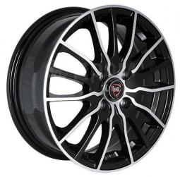 Диск колеса литой NZ F-19 BKF 6*14/4*98 d58,6 ЕТ35
