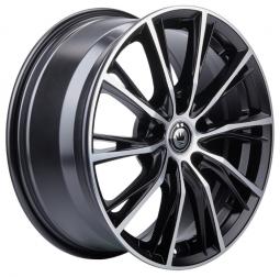 Диск колеса литой Next NX154 Black 6,5*17/5*114,3 d67,1 ЕТ51