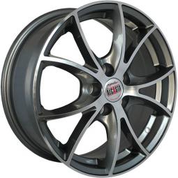 Диск колеса литой Alcasta M07 GMF 6,5*16/4*100 d54,1 ЕТ52