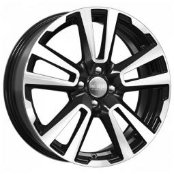 Диск колеса литой K&K КС874(17_Xray) Алмаз Черный 6,5*17/4*100 d60,1 ЕТ41 (KC874)