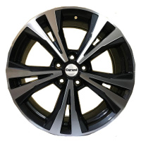 Диск колеса литой Carwel Самро 204 SL 7*17/5*114,3 d67,1 ЕТ48,5