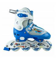Коньки роликовые MaxCity RIO раздвижные, р. 25-32