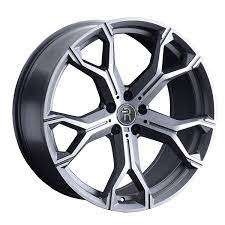 Диск колеса литой Replay A166 MGMF 9,5*21/5*112 d66,6 ЕТ31 Лого(VOLKSWAGEN)