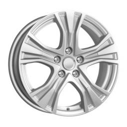 Диск колеса литой K&K КС673(17_RAV4 A4) Сильвер 7*17/5*114,3 d60,1 ЕТ39 (KC673)