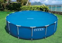 Тент на бассейн Intex арт.29023 р.457см Solar