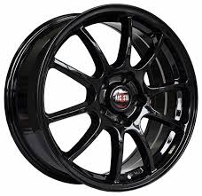 Диск колеса литой Alcasta M24 BK 6,5*16/5*114,3 d66,1 ЕТ40 Товар с уценкой