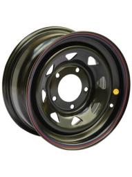 Диск колеса литой ORW(Off Road Wheels) №130 Черный 8*17/5*139,7 d110 ЕТ0