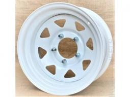 Диск колеса литой MAGNUM MG81 White 7*15/5*139,7 d110 ЕТ0