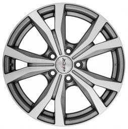 Диск колеса литой X`trike X-119 HSB/FP 6,5*16/5*114,3 d67,1 ЕТ35