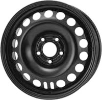 Диск колеса литой Trebl X40034 Black 7*17/5*114,3 d56,1 ЕТ48