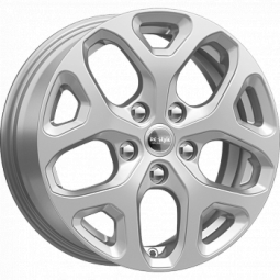 Диск колеса литой K&K КС869(ZV 16_Octavia FL) Сильвер 6,5*16/5*112 d57,1 ЕТ46 (KC869)