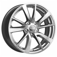 Диск колеса литой K&K КС867(ZV 17_Qashqai) Дарк Платинум 7*17/5*114,3 d66,1 ЕТ40 (KC867)