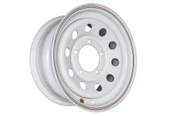 Диск колеса литой ORW(Off Road Wheels) №90 Белый 8*16/5*139,7 d110 ЕТ-10