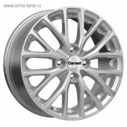 Диск колеса литой Carwel Хуко 1506 SLT 6*15/4*100 d54,1 ЕТ46