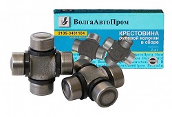 Крестовина рулевого вала 2105 (к-т 2шт) "ВолгаАвтоПром"