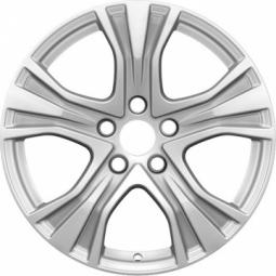 Диск колеса литой K&K КС673(ZV 17_Octavia) Дарк Платинум 7*17/5*112 d57,1 ЕТ49 (KC673)